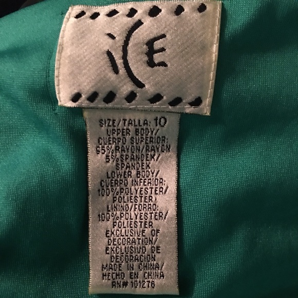 ICE Green and White Dress(10) Modern Jane Austen! - Picture 13 of 13